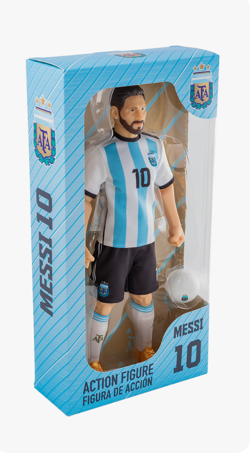 Figura de acción de Messi, AFA