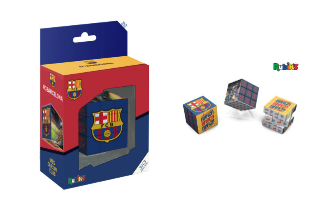 Cubos de Rubik de equipos de fútbol: un desafío para aficionados y coleccionistas