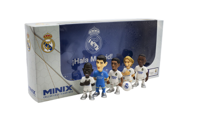 Minix, figuras de fútbol coleccionables