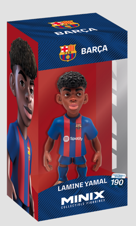 Nuevos Minix del FC Barcelona