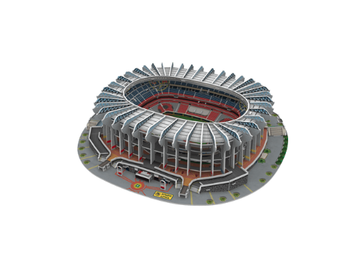 Novedades en puzzles de fútbol: Club América y Estadio Azteca en 3D