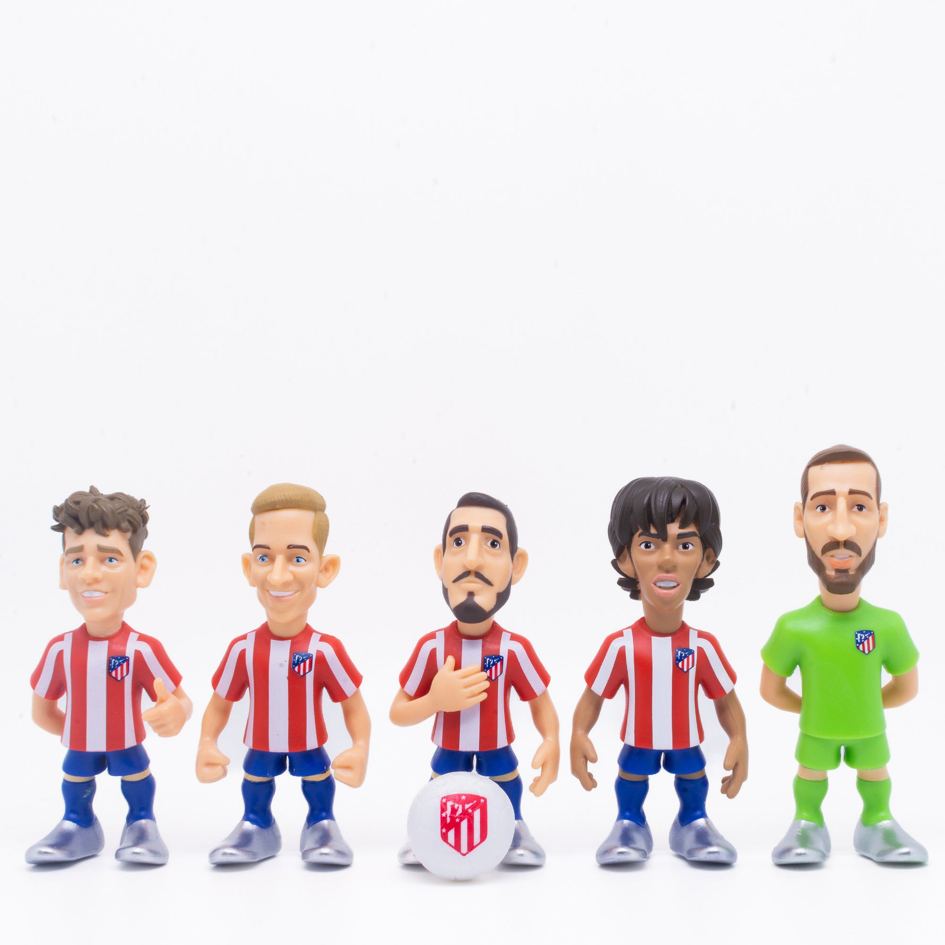 Minix, figuras de fútbol coleccionables