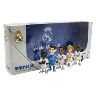 Muñecos del Real Madrid